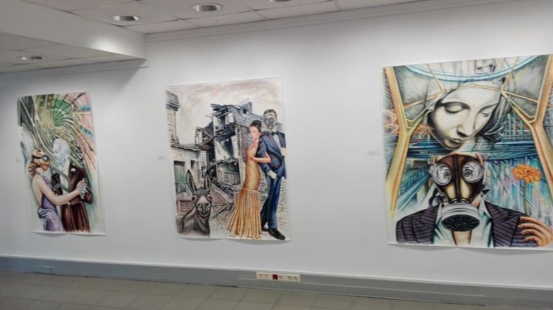 Exposición De Un Mundo Raro en Getxo