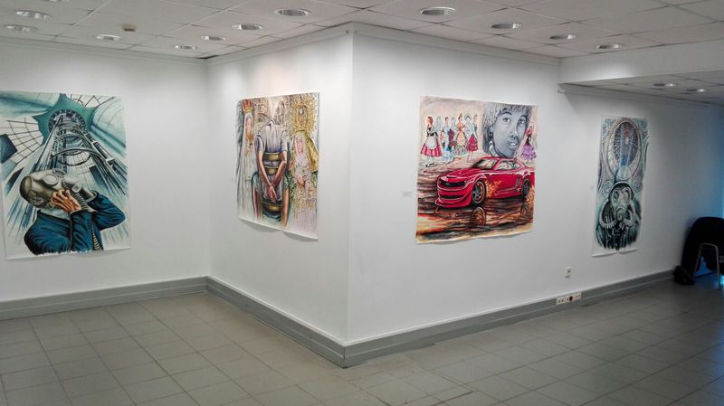 Exposición De Un Mundo Raro en Getxo