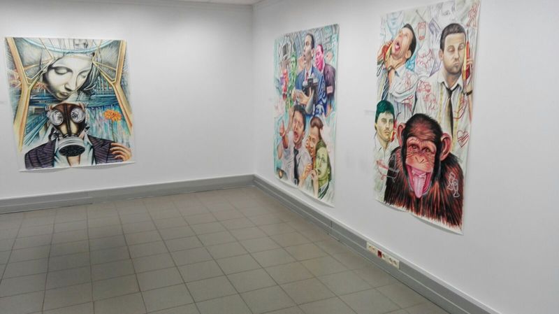 Exposición De Un Mundo Raro en Getxo