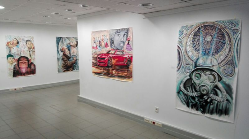 Exposición De Un Mundo Raro en Getxo