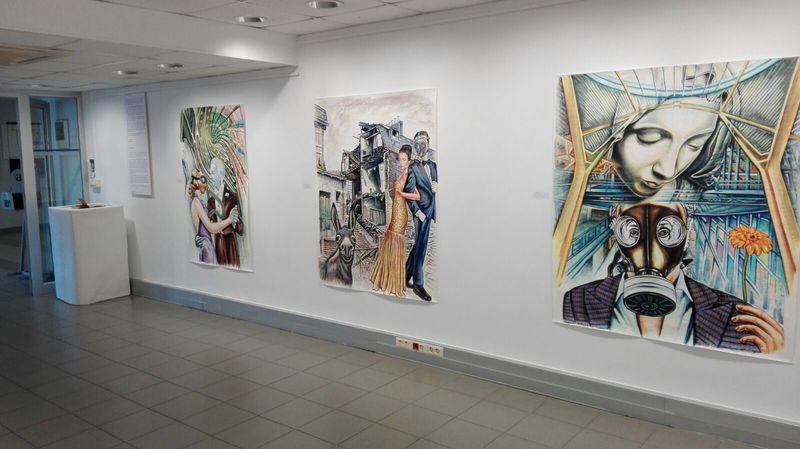 Exposición De Un Mundo Raro en Getxo