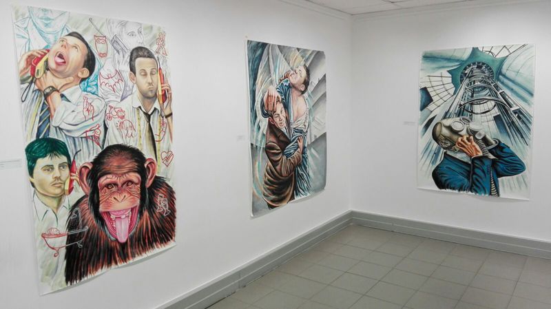 Exposición De Un Mundo Raro en Getxo