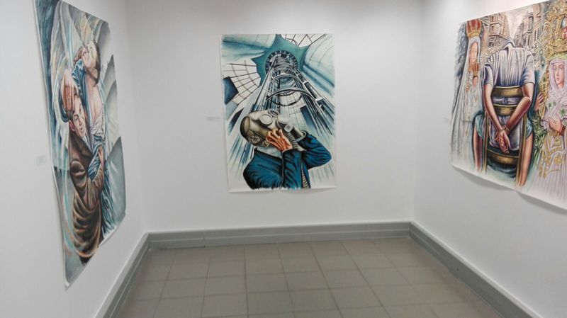 Exposición De Un Mundo Raro en Getxo