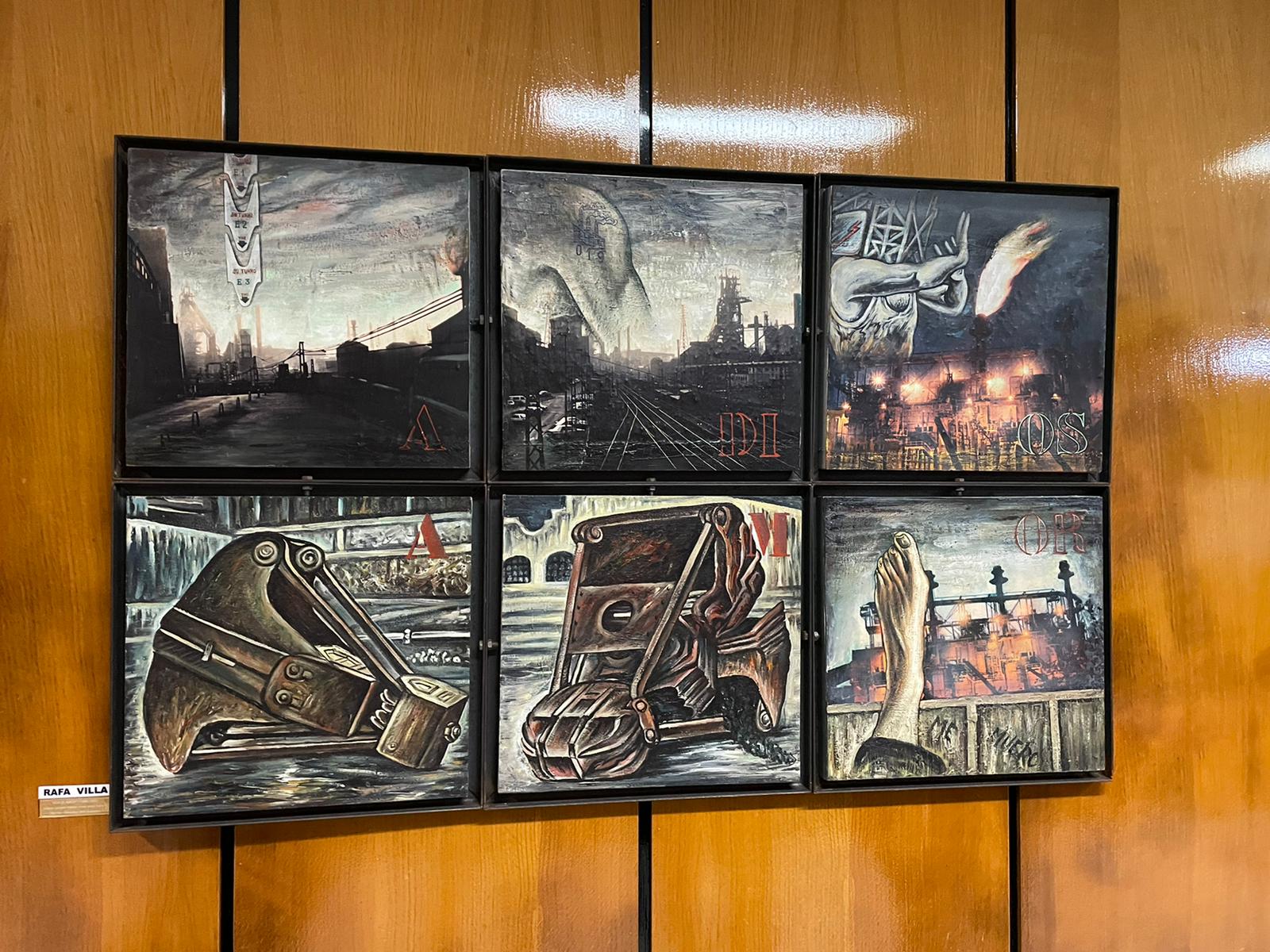 Exposición Breve Retrospectiva Sestao