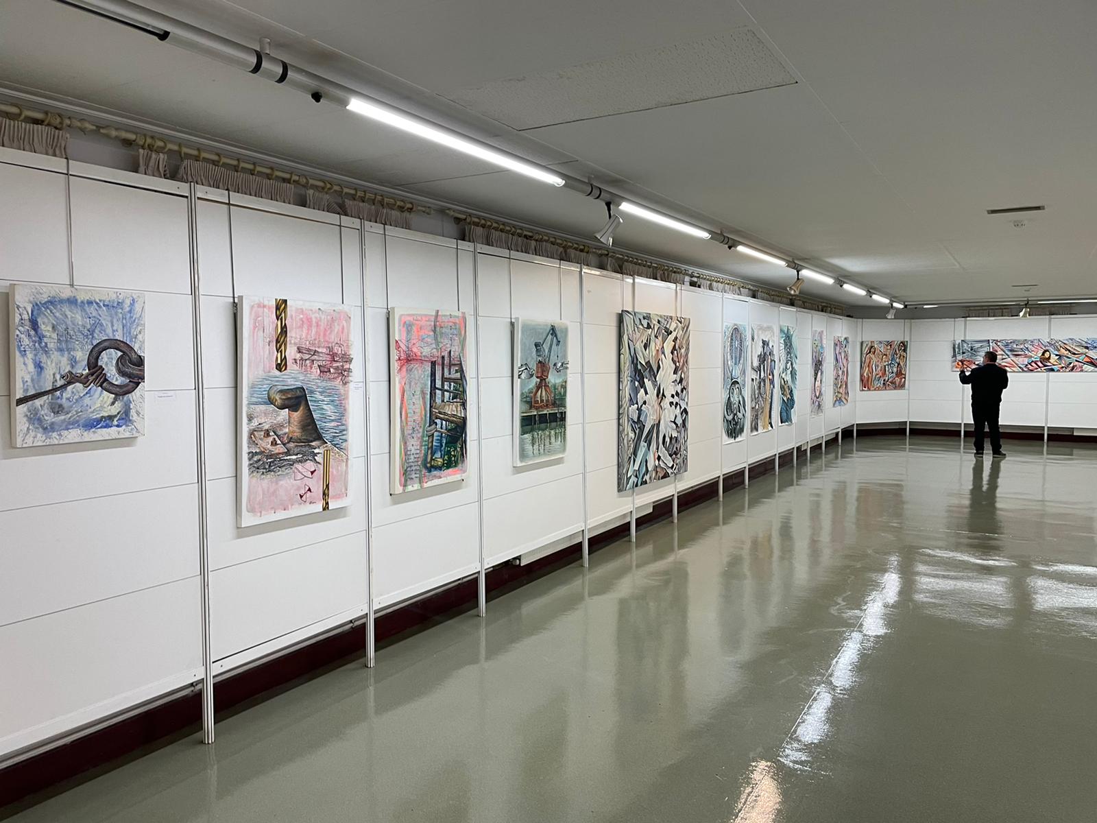 Exposición Breve Retrospectiva Sestao