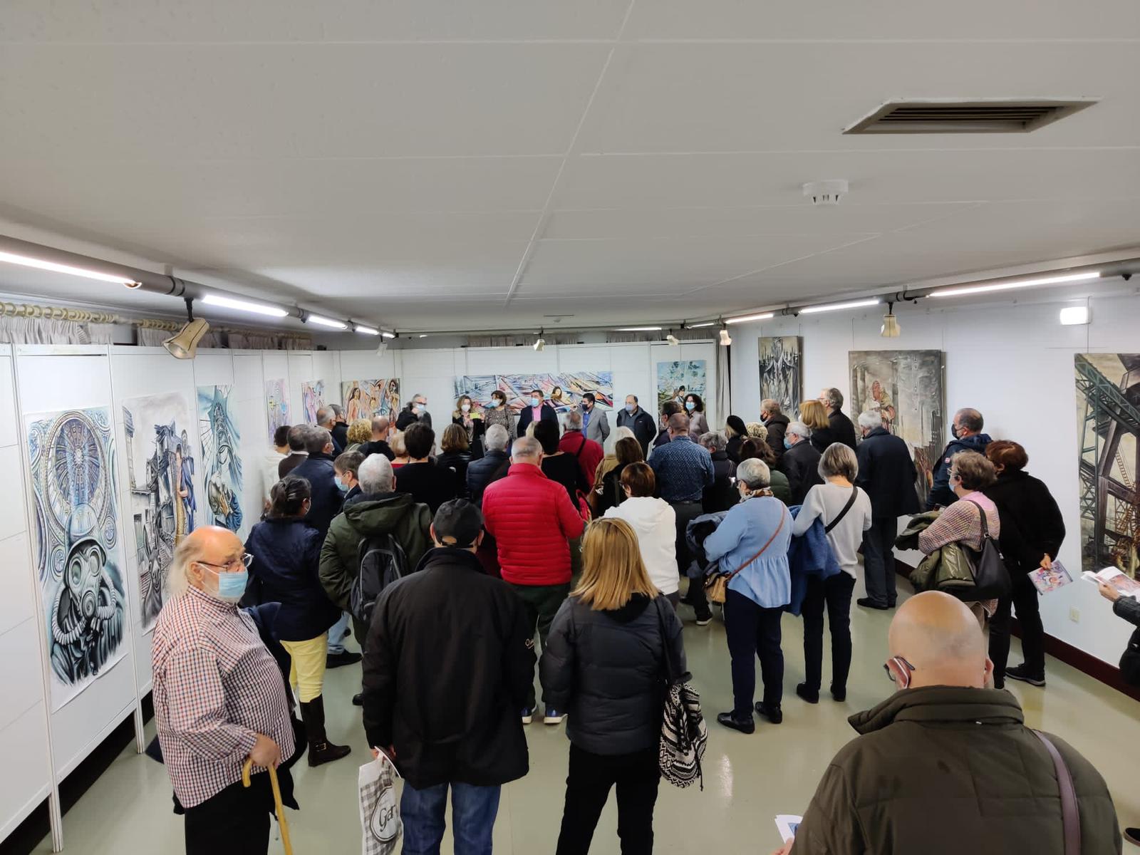 Exposición Breve Retrospectiva Sestao